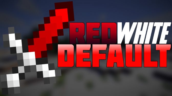 Red & White Default Edit Resourcepack by CurtCo 